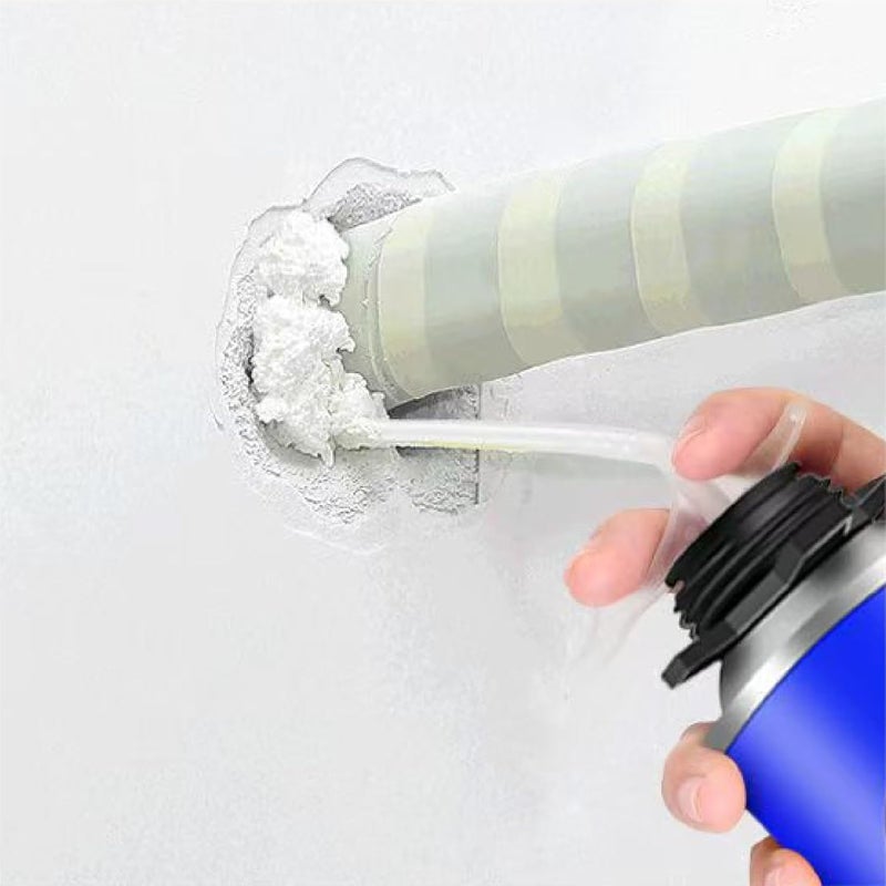 ZDSLASHES 10 Pack Spray Foam Nozzles - Professional Replacement Tubes for Expanding Foam Sealant, Insulation & Gap Sealing - PP Plastic Nozzles for DIY/Industrial Adhesives (Clear, 10Pcs) - Image 5